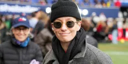 Megan Rapinoe Applauds Iranian Women's Soccer Team for Courage