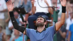 Berrettini Rebuilds Confidence, Reaches French Open Fourth Round