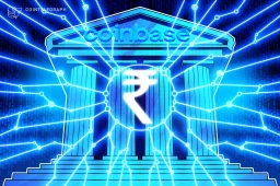 Coinbase Launches INR Bank Rails in India After Regulatory Nod