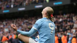 Man City Dominates Brentford, Cuts Arsenal's Title Lead to Just Two Points