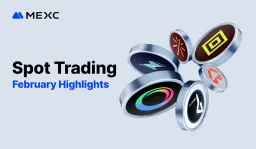 MEXC Sees Record February: New Tokens Surge 1,367% on Average