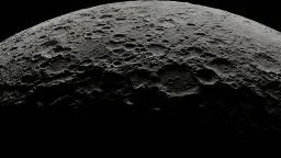 Lasers in Lunar Craters Could Power Moon GPS Navigation