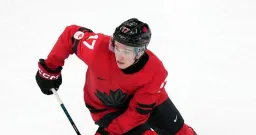 Celebrini Leads Canada's Roster for World Hockey Championships