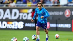 Modric Set for Likely Final World Cup as Croatia Squad Announced