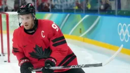 McDavid Shatters Olympic Scoring Record with NHL Players