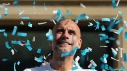 Guardiola Farewell Turns City Parade into Celebratory Send-Off