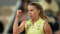 Chwalinska’s Childhood Dream Fuels Historic French Open Run