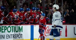 Montreal Canadiens Clinch Thrilling 2-1 Victory Over Tampa Bay Lightning