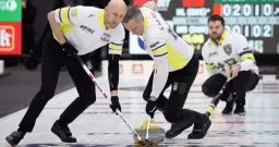 Dunstone's Team Prepares for Men’s World Curling Championship
