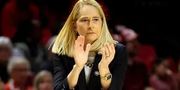 Maryland basketball coach confronts player during March Madness clash