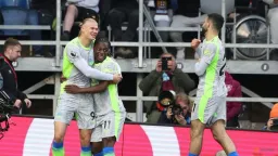 Manchester City Claims Premier League Top Spot, Burnley Relegated