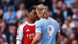 Haaland's Goal Propels Man City Past Arsenal in Title Showdown