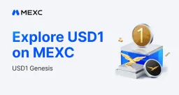 MEXC Introduces 0-Fee USD1 Trading for Spot and Futures
