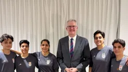 Iranian Soccer Stars Find Safety and Hope in Australia