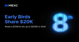 MEXC Celebrates 8th Anniversary with $10 Million Futures Trading Competition
