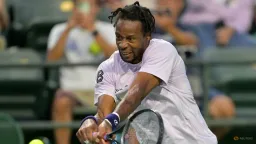 Gael Monfils' Emotional Indian Wells Farewell as Career Nears End