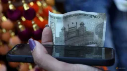 India's Investment Appeal Dims Amidst FX Curbs and Earnings Risks