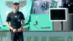 Fan Disables VAR Monitor During German Football Match