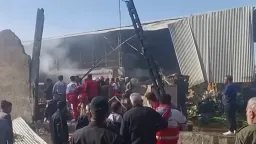 Military Helicopter Crashes into Iranian Market, Four Dead