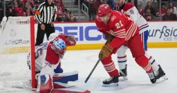 Canadiens Fall to Red Wings Amid Lineup and Goaltending Concerns