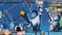 Maradona's 'Hand of God' Ball Heads to Auction with $2.5M Bid