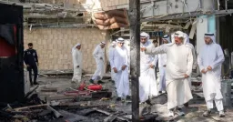 Iran Claims Missile and Drone Strikes on US Bases in Kuwait