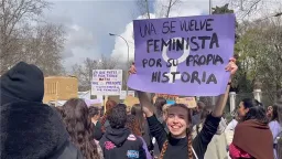 Europe Marks International Women's Day Amid Global Conflict