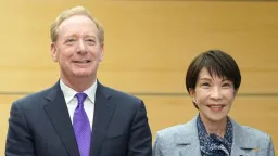 Microsoft Pledges $10 Billion AI and Cybersecurity Investment in Japan