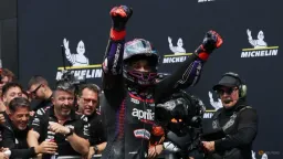 Martin Ends 588-Day Winless Streak with French GP Victory, Aprilia Sweeps Podium