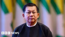 Myanmar Junta Chief Min Aung Hlaing Nominated President