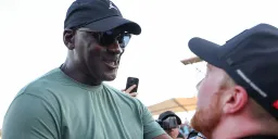Michael Jordan's Driver Makes NASCAR History with Third Straight Win