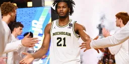 Michigan's Morez Johnson Jr. Declares for NBA Draft, Retains College Eligibility