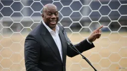 Magic Johnson Lures Global Fans to LA as Premier World Cup Hub
