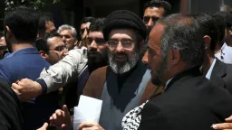 Mojtaba Khamenei Tapped as Iran's New Supreme Leader