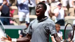 French Teen Kouame Stuns in Five-Set Roland Garros Thriller