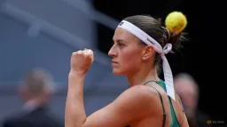 Kostyuk Defeats Andreeva to Claim Madrid Open Title
