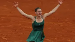 Marta Kostyuk Wins Madrid Open with Help from 'Lucky Shorts'