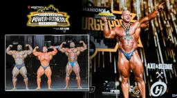 2026 Pittsburgh Power & Fitness Festival: Krizanek Clinches Olympia Berth
