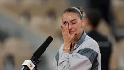 Ukraine's Kostyuk Slams Russian Players for War Silence