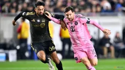 MLS Clears Messi: No Policy Violation in Post-Match Officials' Area