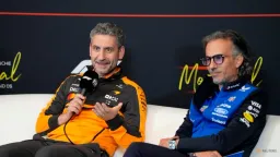 Mekies Sticks to Claim: Lambiase to Become McLaren Team Principal