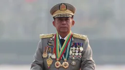 Myanmar Junta Leader Elected President