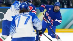 Olympics Icon Jim Craig's Advice for Team USA Women's Hockey Ahead of Gold Medal Showdown