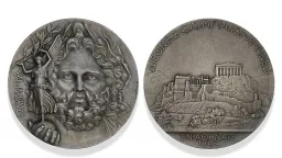 First Modern Olympic Medal Sells for €120,000