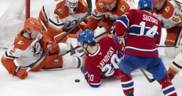 Canadiens' Playoff Push Imperiled by Defensive Collapse Against Ducks