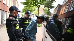 Morocco World Cup Win Sparks Celebrations and Clashes in The Hague