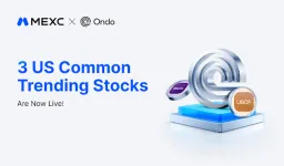 MEXC Expands Tokenized Stock Offerings with Ondo Finance Partnership