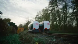 Germany Transforms Abandoned Rails Into Automated Monorail Network