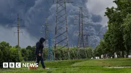 Ukrainian Drone Strike Hits Moscow Oil Refinery as War Reaches Russian Capital