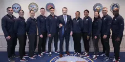 Military Olympians Honored Amidst Tensions with Iran
